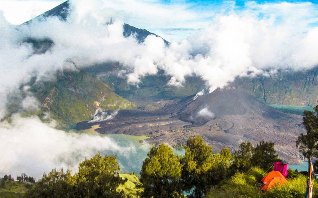 Rinjaniisme-rinjani crater rim